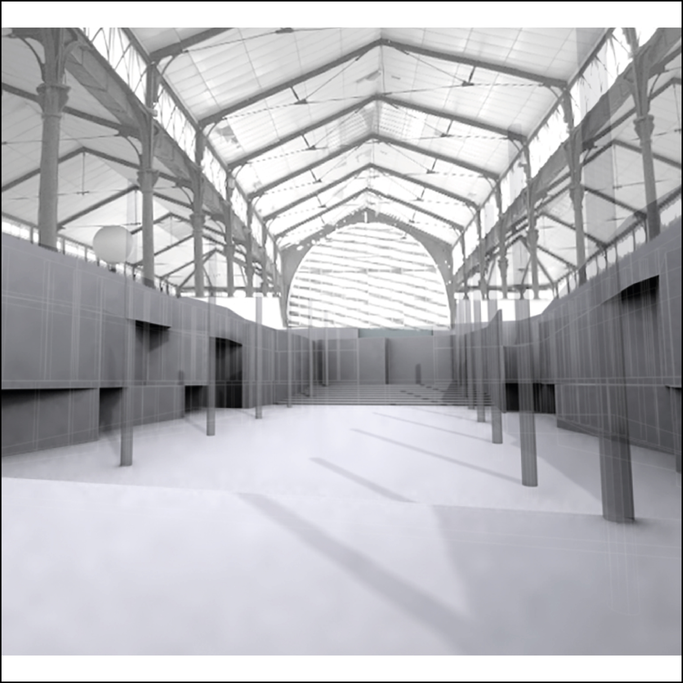 Uex PRIMER PREMIO CONCURSO DE REHABILITACIÓN DEL EDIFICIO METÁLICO DEL ...